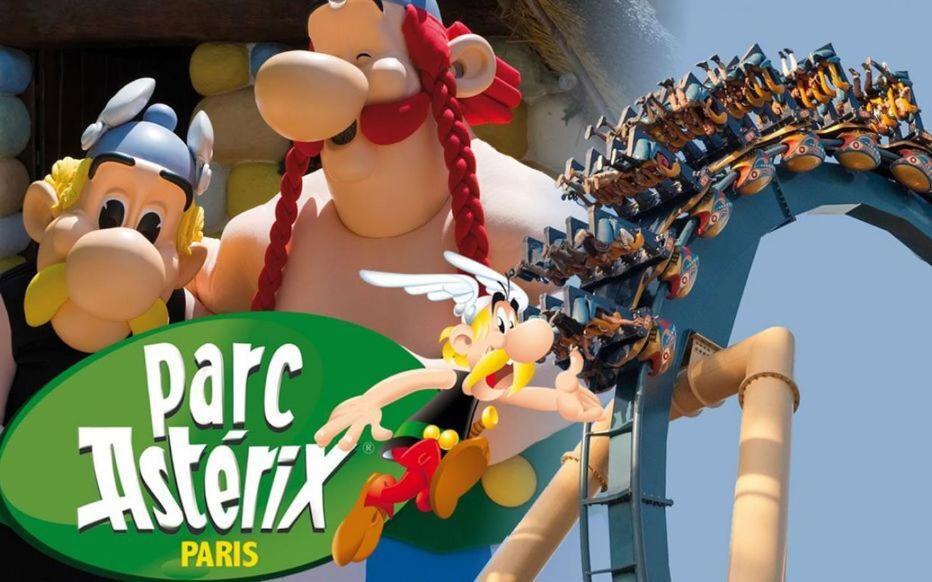 Maisonnette Haut De Gamme Proche De Disneyland Et De Paris Neufmontiers-Les-Meaux Exteriér fotografie